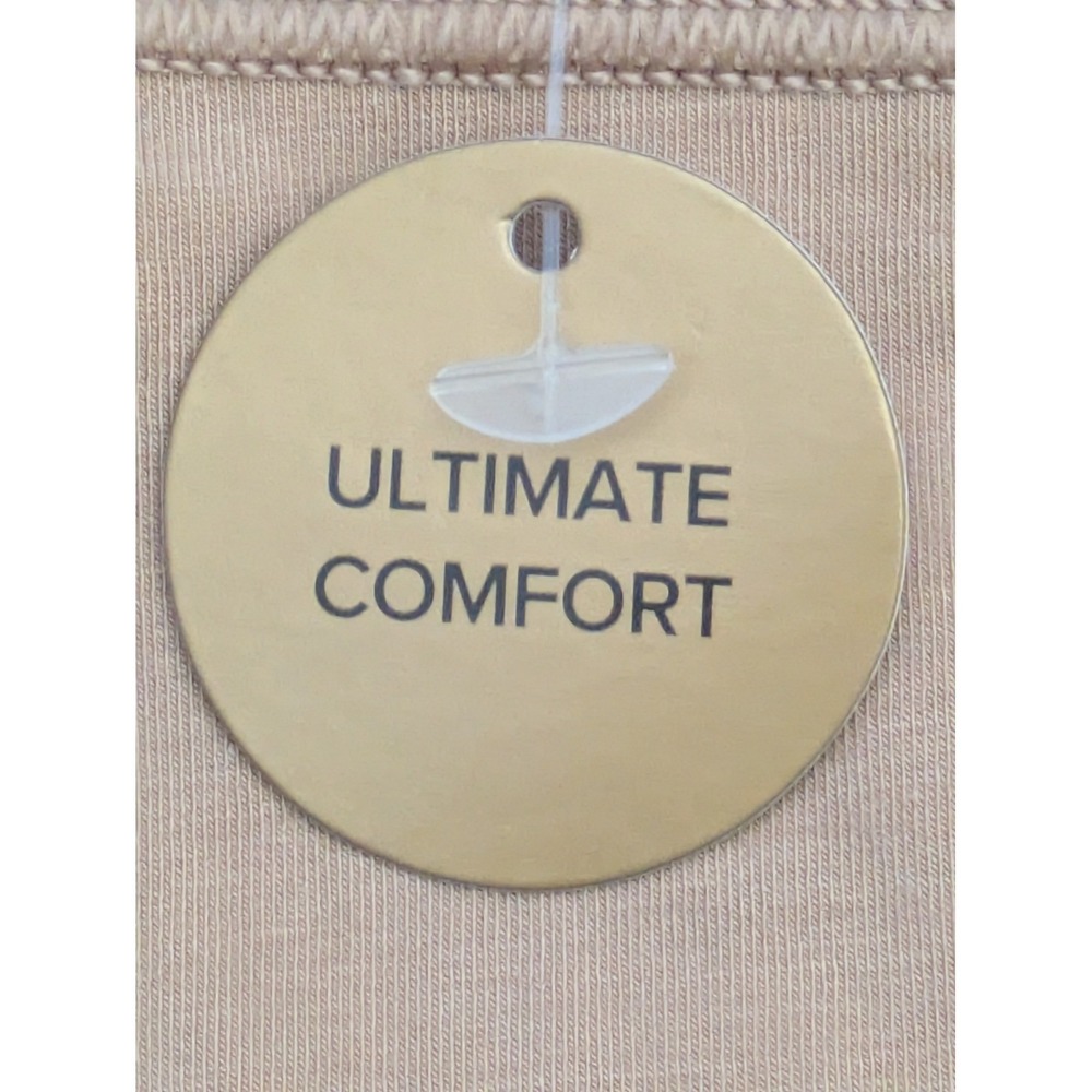 Wacoal 870362 Understated Cotton Bikini Panty Underwear 2 Pair 3XL Beige‎ NWT - Picture 4 of 7